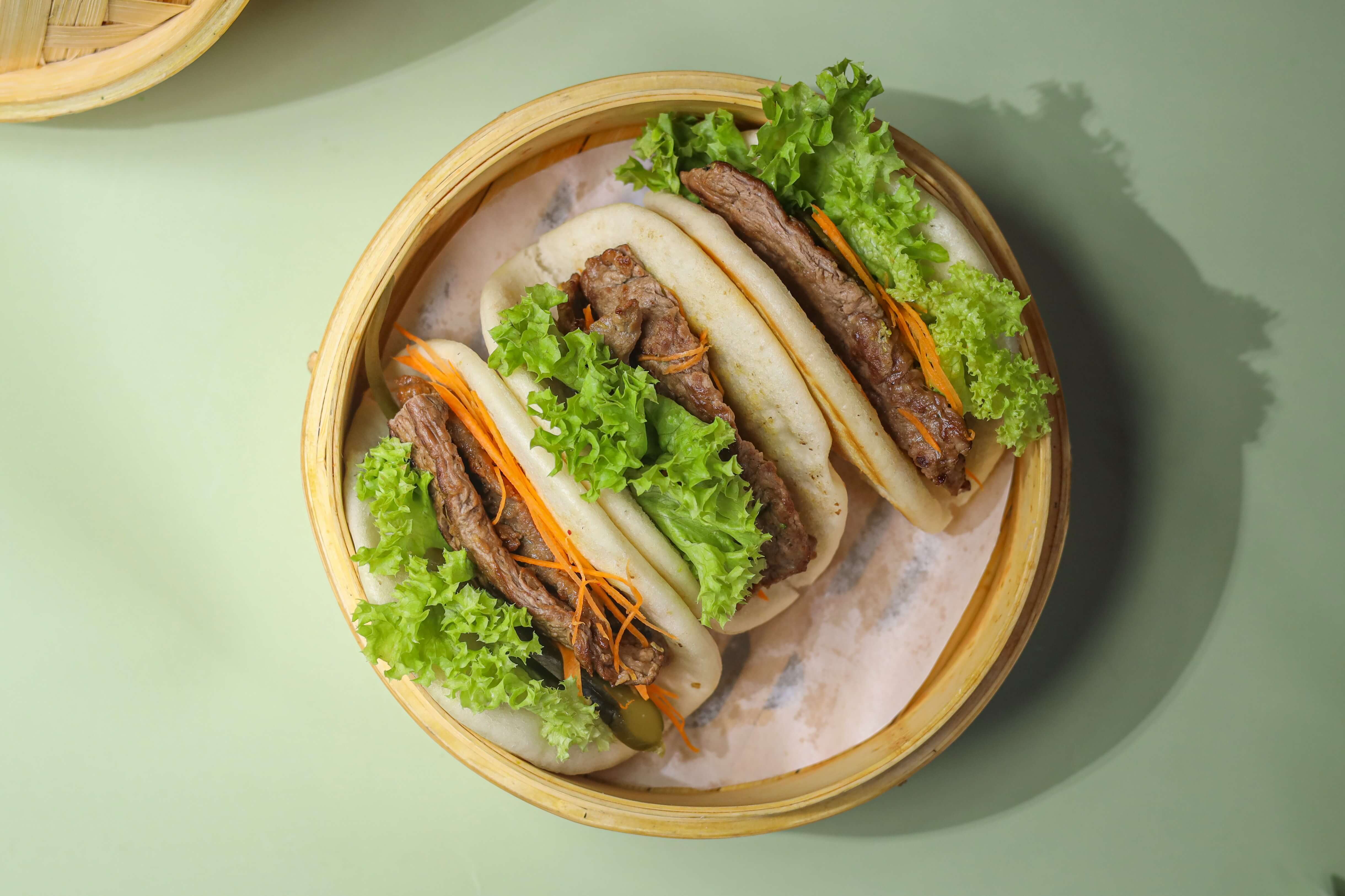 Beef Bao Buns